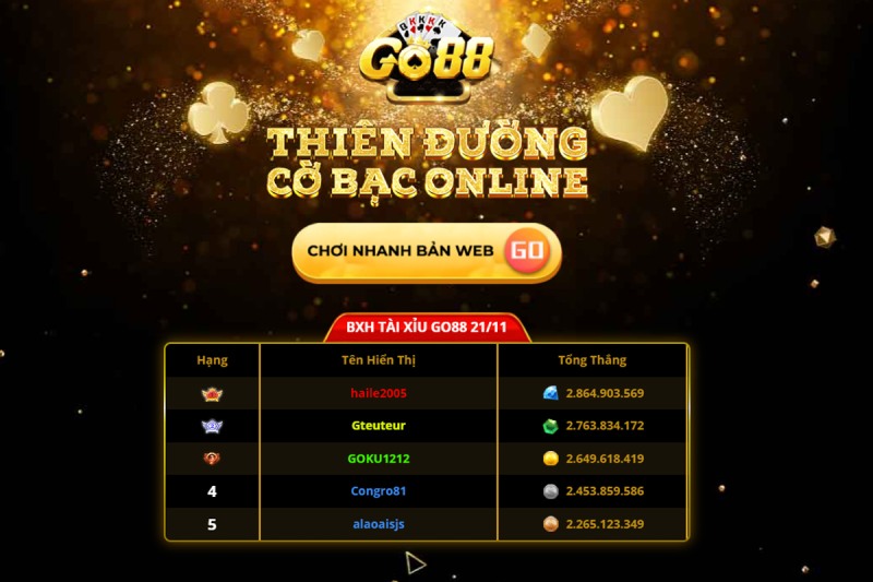 Go88- Cổng game giải trí trực tuyến hot nhất Châu Á-1