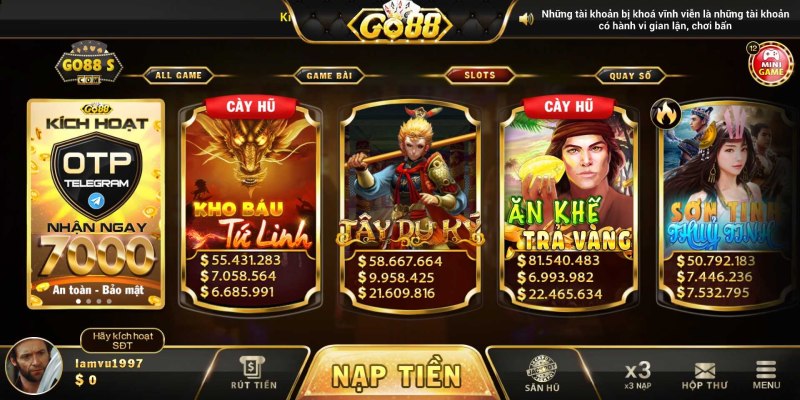 Go88- Cổng game giải trí trực tuyến hot nhất Châu Á-3